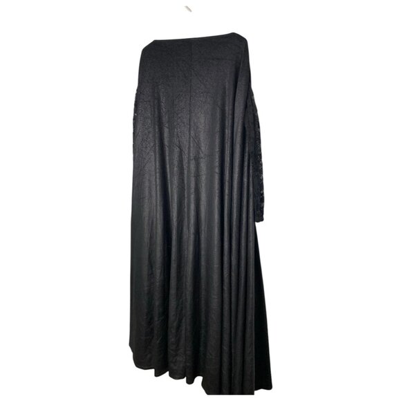 Punk Rave Nightspell Dress Cloak Size XS Small Lace Sleeves Goth Emo Core Black - Picture 12 of 13